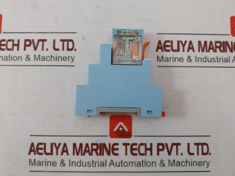 Releco C12-a21X Safety Relay 5A 250V 30V Ac1 Ac 230V
