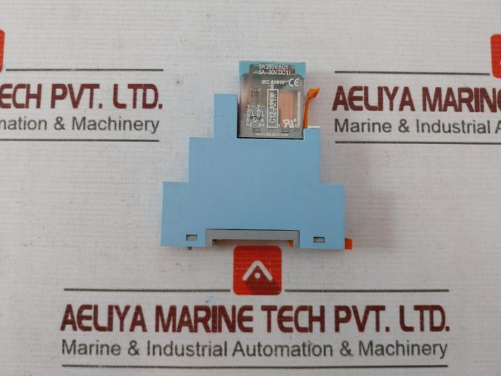 Releco C12-a21X Safety Relay 5A 250V 30V Ac1 Ac 230V