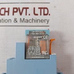 Releco C12-a21X Safety Relay 5A 250V 30V Ac1 Ac 230V
