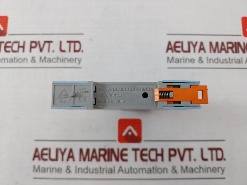 Releco C12-a21X Safety Relay 5A 250V 30V Ac1 Ac 230V