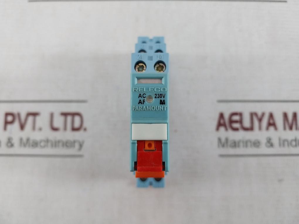 Releco C12-a21X Safety Relay 5A 250V Ac1 10A/250Vac Ac 230V