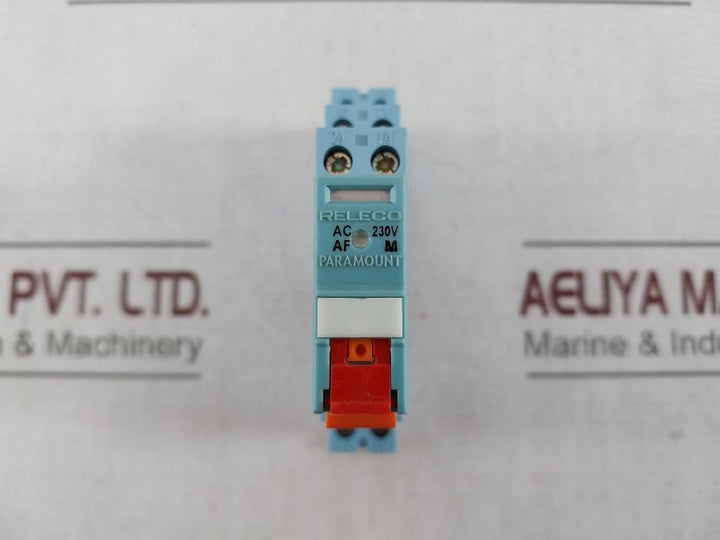 Releco C12-a21X Safety Relay 5A 250V Ac1 10A/250Vac Ac 230V