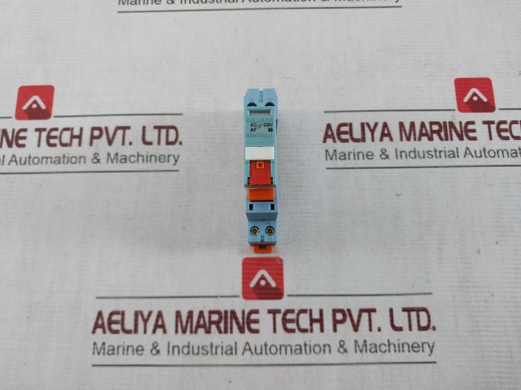 Releco C12-a21X Safety Relay 5A 250V Ac1 10A/250Vac Ac 230V