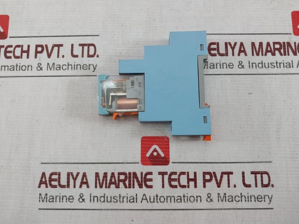 Releco C12-a21X Safety Relay 5A 250V Ac1 10A/250Vac Ac 230V