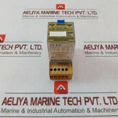 Releco C3-a30/...V 3P General Purpose Relay With Socket Iec/En 60947-4/-5 Ps-11