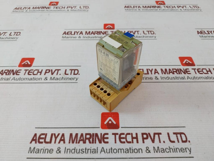 Releco C3-a30/...V 3P General Purpose Relay With Socket Iec/En 60947-4/-5 Ps-11