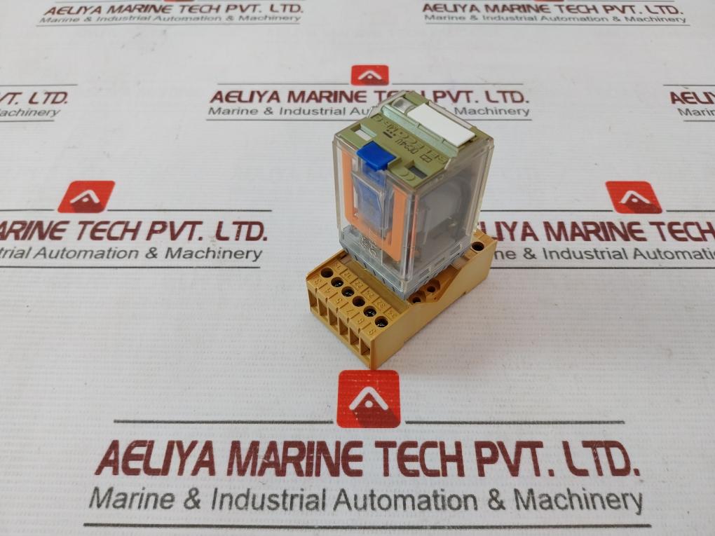 Releco C3-a30/...V 3P General Purpose Relay With Socket Iec/En 60947-4/-5 Ps-11