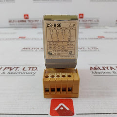 Releco C3-a30/...V 3P General Purpose Relay With Socket Iec/En 60947-4/-5 Ps-11
