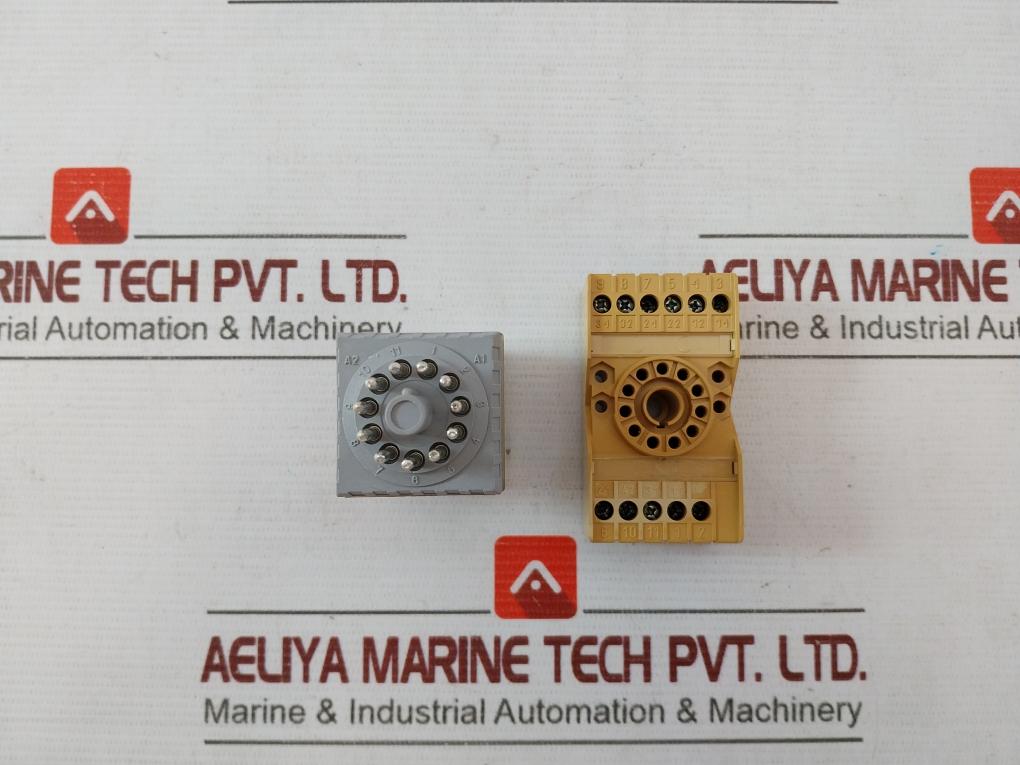 Releco C3-a30/...V 3P General Purpose Relay With Socket Iec/En 60947-4/-5 Ps-11