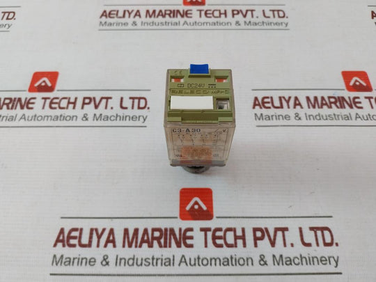 Releco C3-a30/...V 3 Pole Power Relay Iec/En 60947-4/-5 250V 1200Va