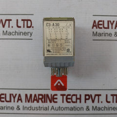 Releco C3-a30/...V 3 Pole Power Relay Iec/En 60947-4/-5 250V 1200Va