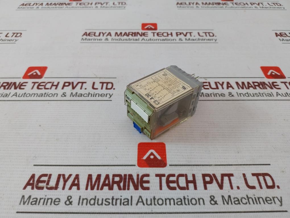 Releco C3-a30/...V 3 Pole Power Relay Iec/En 60947-4/-5 250V 1200Va