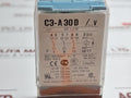 Releco C3-a30D /…V Plug-in Power Relay