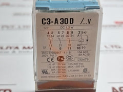 Releco C3-a30D /…V Plug-in Power Relay