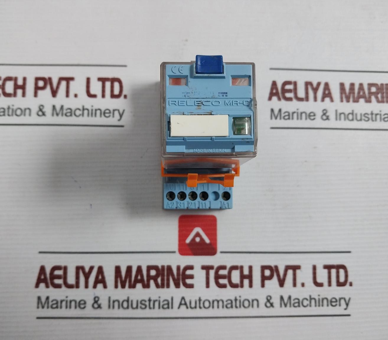 Releco C3-a30D /…V Plug-in Power Relay