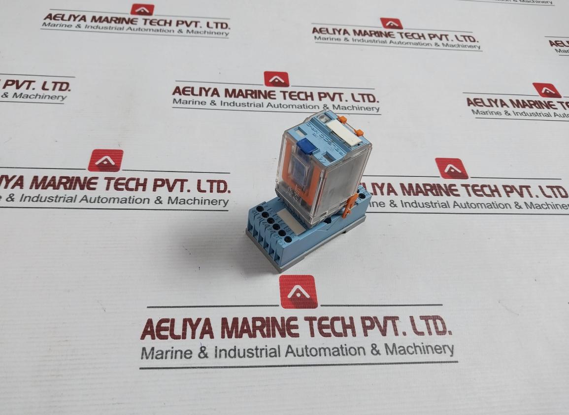 Releco C3-a30D /…V Plug-in Power Relay