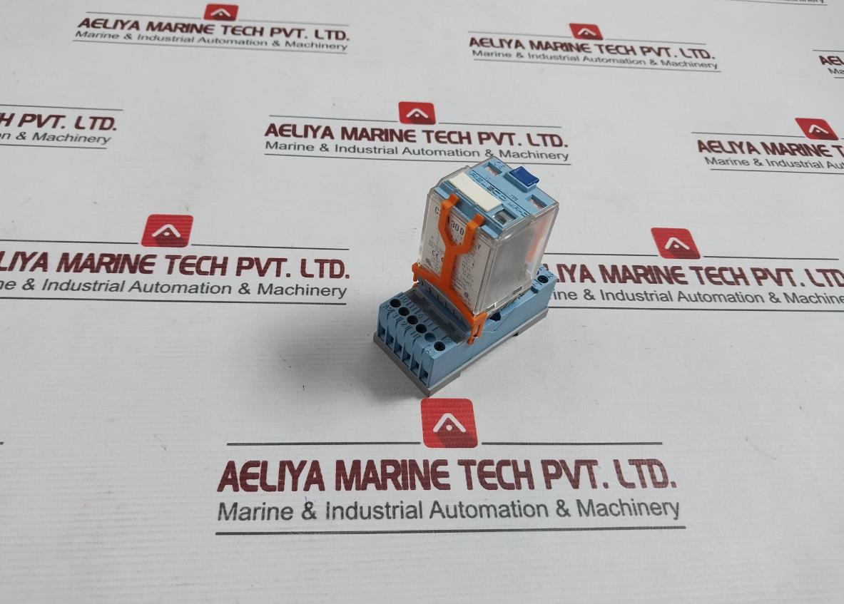 Releco C3-a30D /…V Plug-in Power Relay