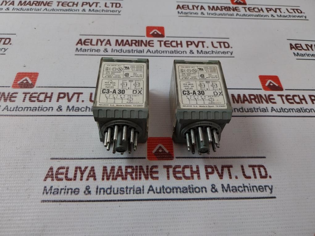 Releco C3-a30 Dx Power Relay Series Mr-c