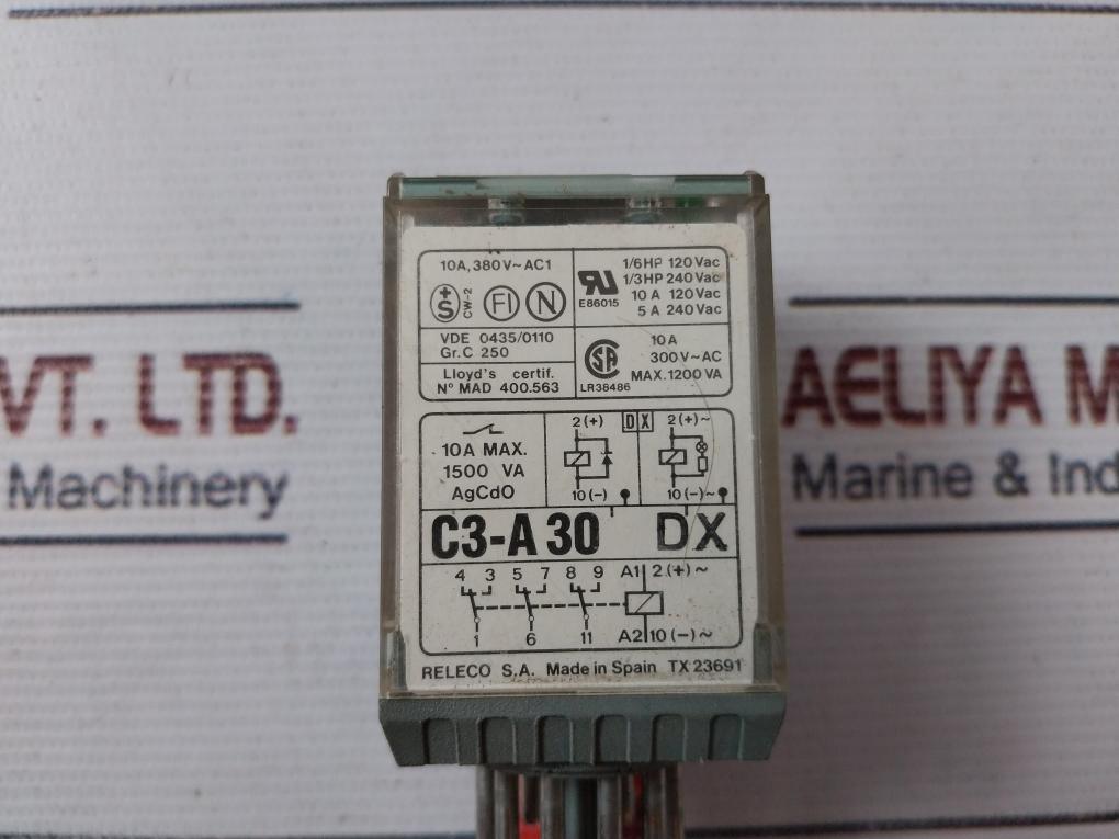 Releco C3-a30 Dx Power Relay Series Mr-c