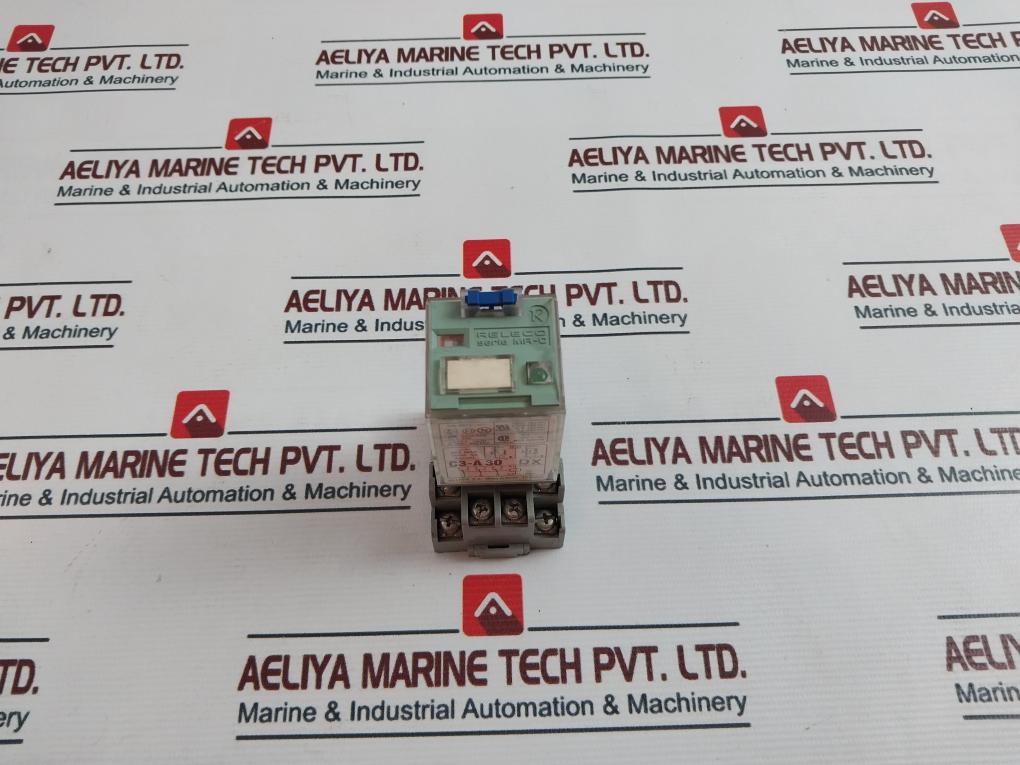 Releco C3-a 30 Dx Power Relay With Base Sr3P-05U