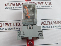 Releco C3-a 30 Dx Power Relay With Base Sr3P-05U