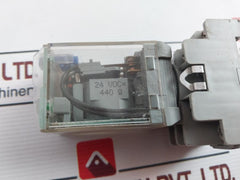 Releco C3-a 30 Dx Power Relay With Base Sr3P-05U