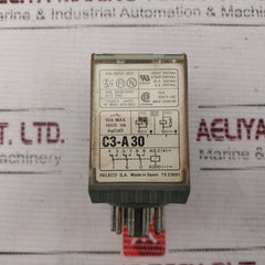 Releco C3-a 30 Power Relay 10A, 380V~ Ac1