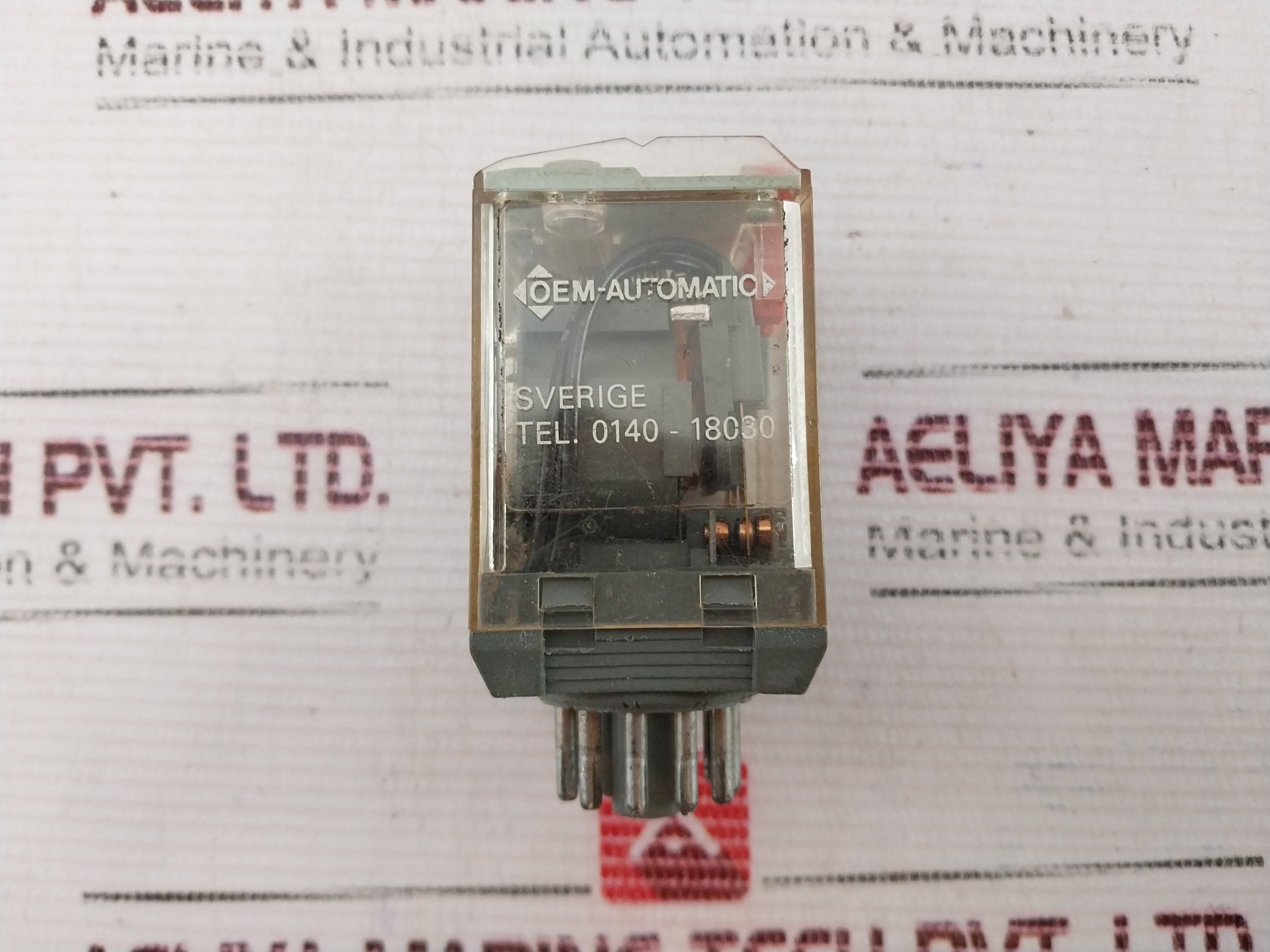 Releco C3-a 30 Power Relay 10A, 380V~ Ac1