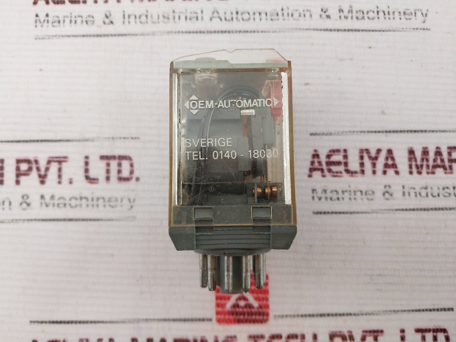 Releco C3-a 30 Power Relay 10A, 380V