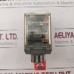 Releco C3-a 30 Power Relay 10A, 380V~ Ac1