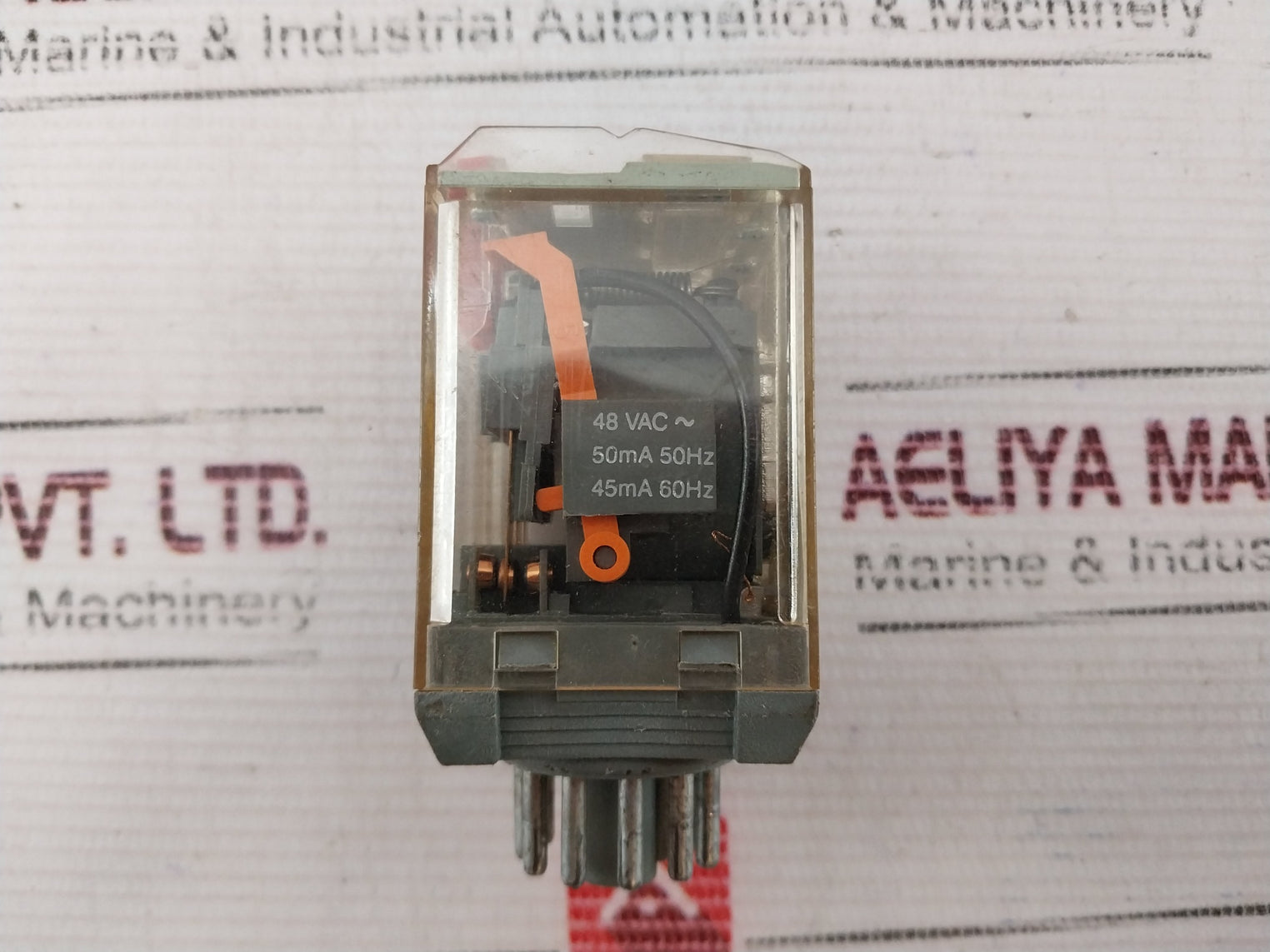 Releco C3-a 30 Power Relay 10A, 380V