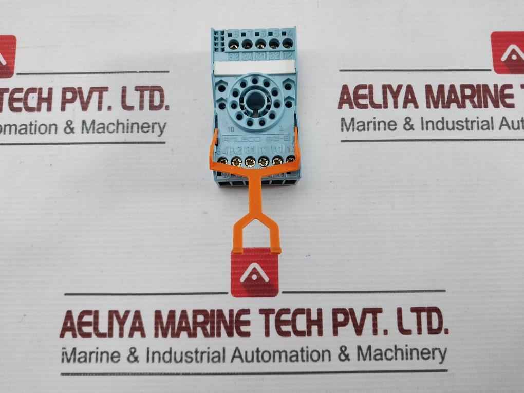 Releco C3-a 30 Power Relay With Base