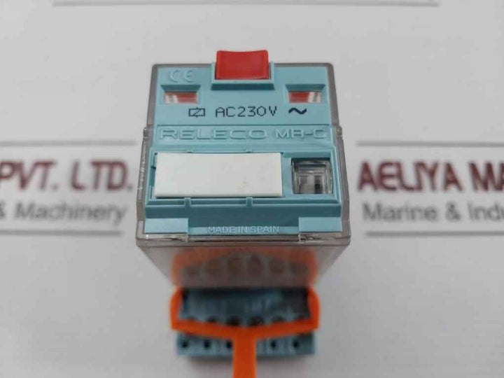 Releco C3-a 30 Power Relay With Base