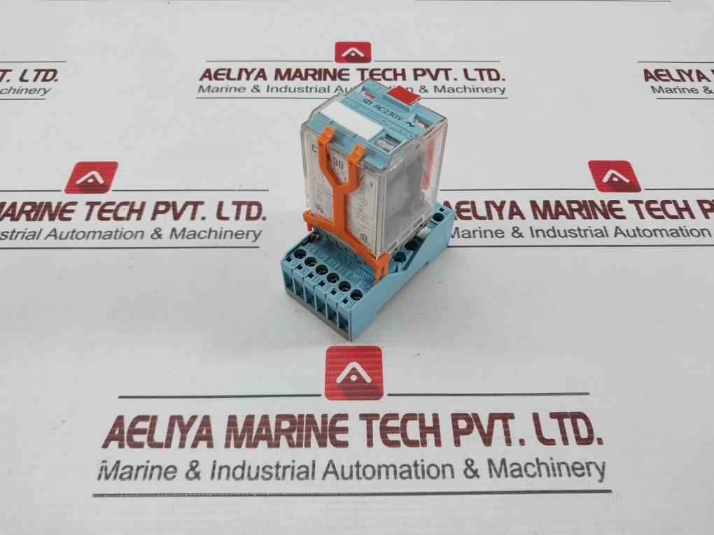 Releco C3-a 30 Power Relay With Base
