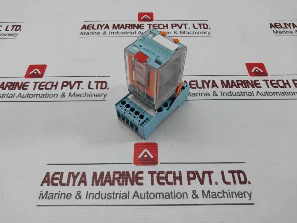 Releco C3-a 30 Power Relay With Base