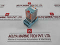 Releco C3-a 30 Power Relay With Base
