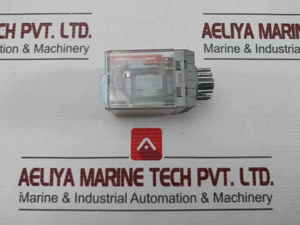 Releco C3-a 30 Power Relay With Base