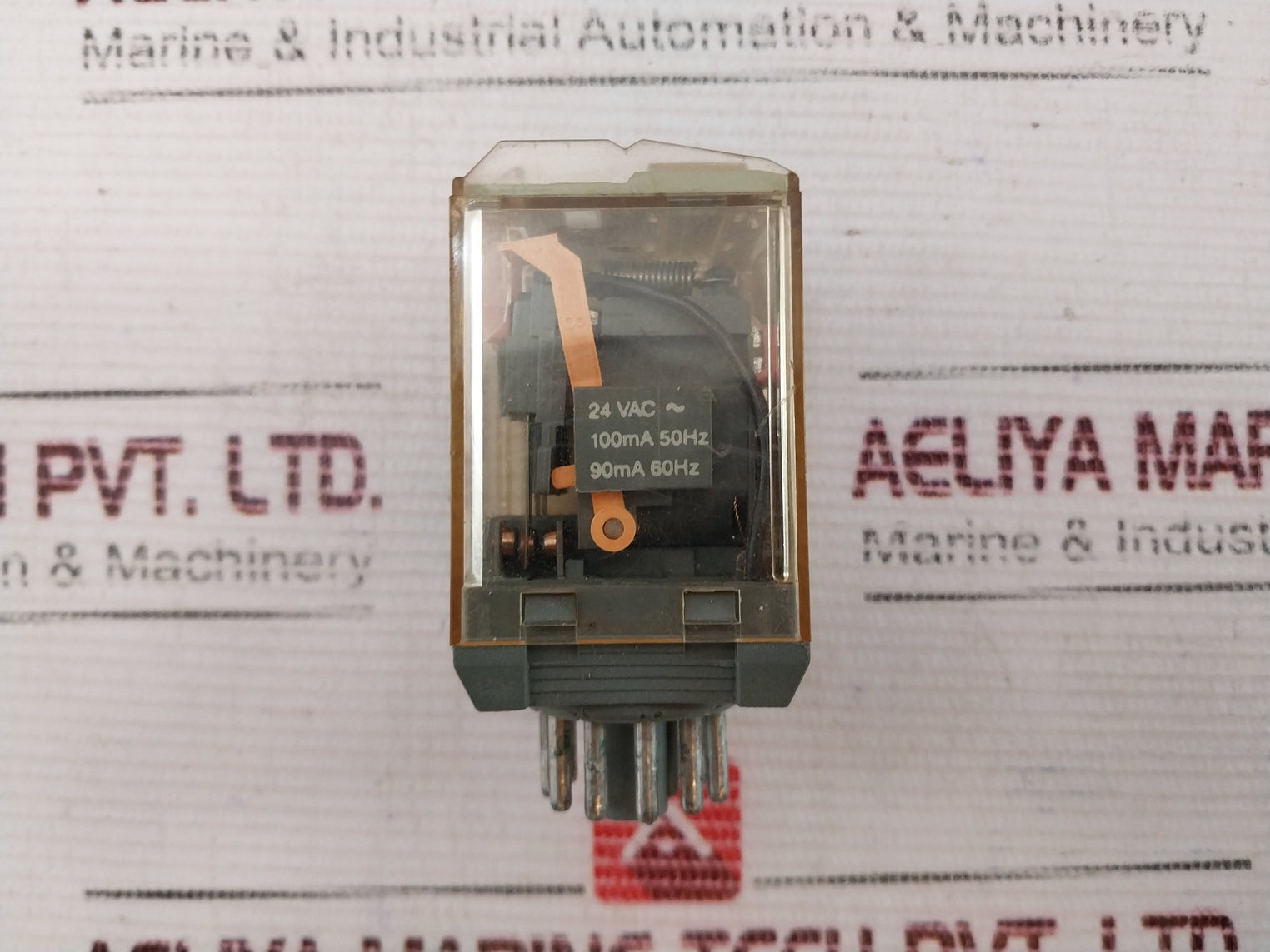 Releco C3-a 30 Power Relay With Base 10A, 380V