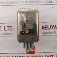 Releco C3-a 30 Power Relay With Base 10A, 380V