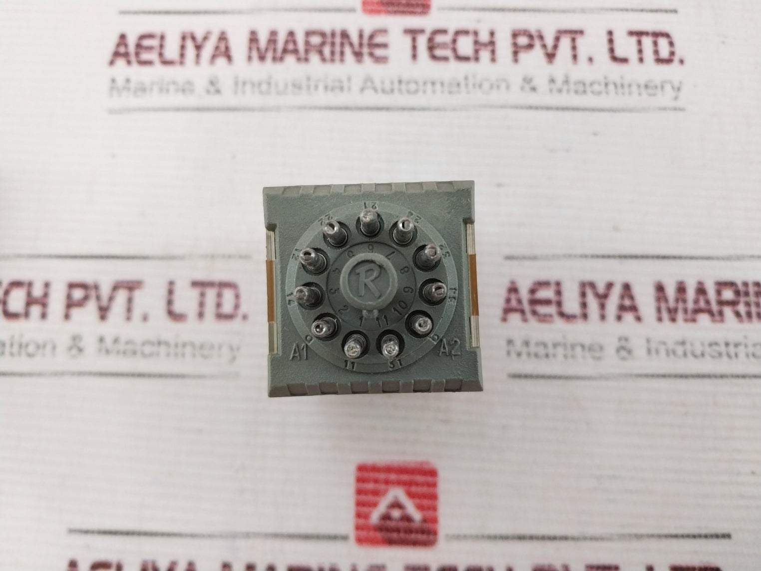 Releco C3-a 30 Power Relay With Base 10A, 380V