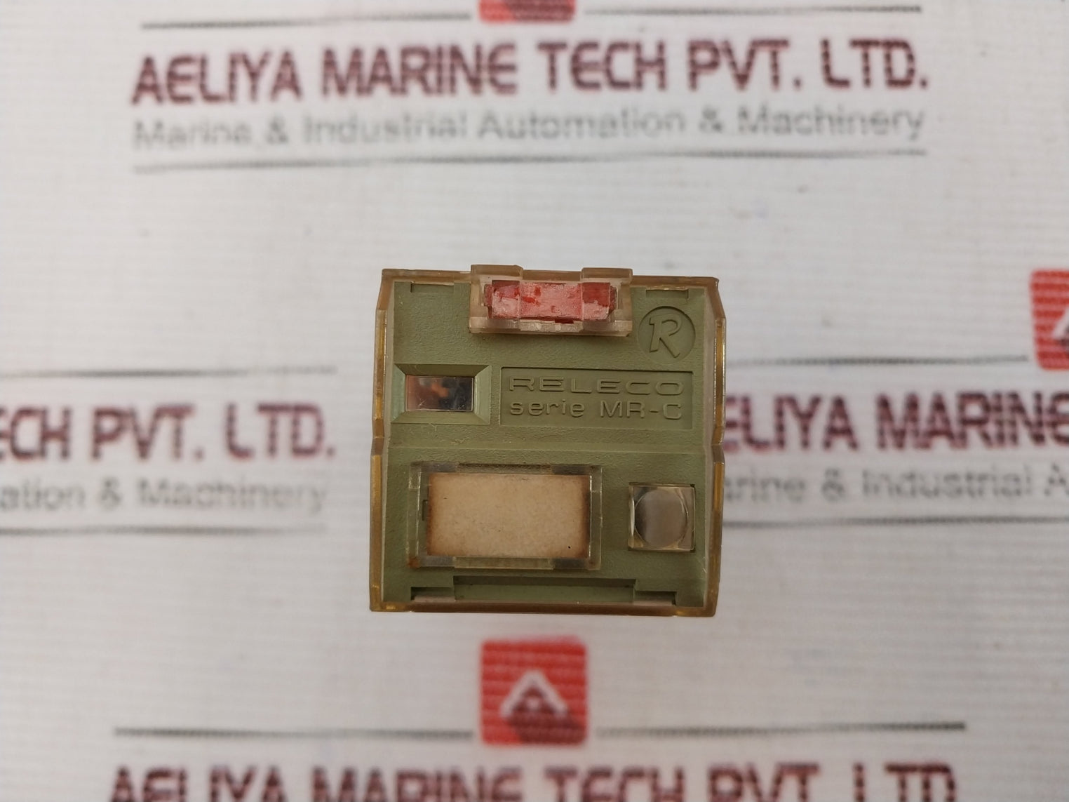 Releco C3-a 30 Power Relay With Base 10A, 380V