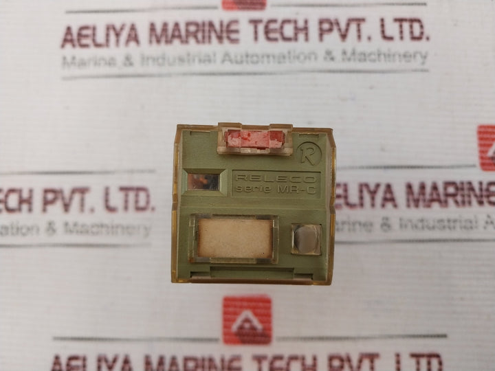 Releco C3-a 30 Power Relay With Base 10A, 380V