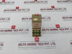 Releco C3-a 30 Power Relay With Base 10A, 380V
