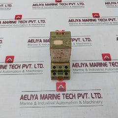 Releco C3-a 30 Power Relay With Base 10A, 380V