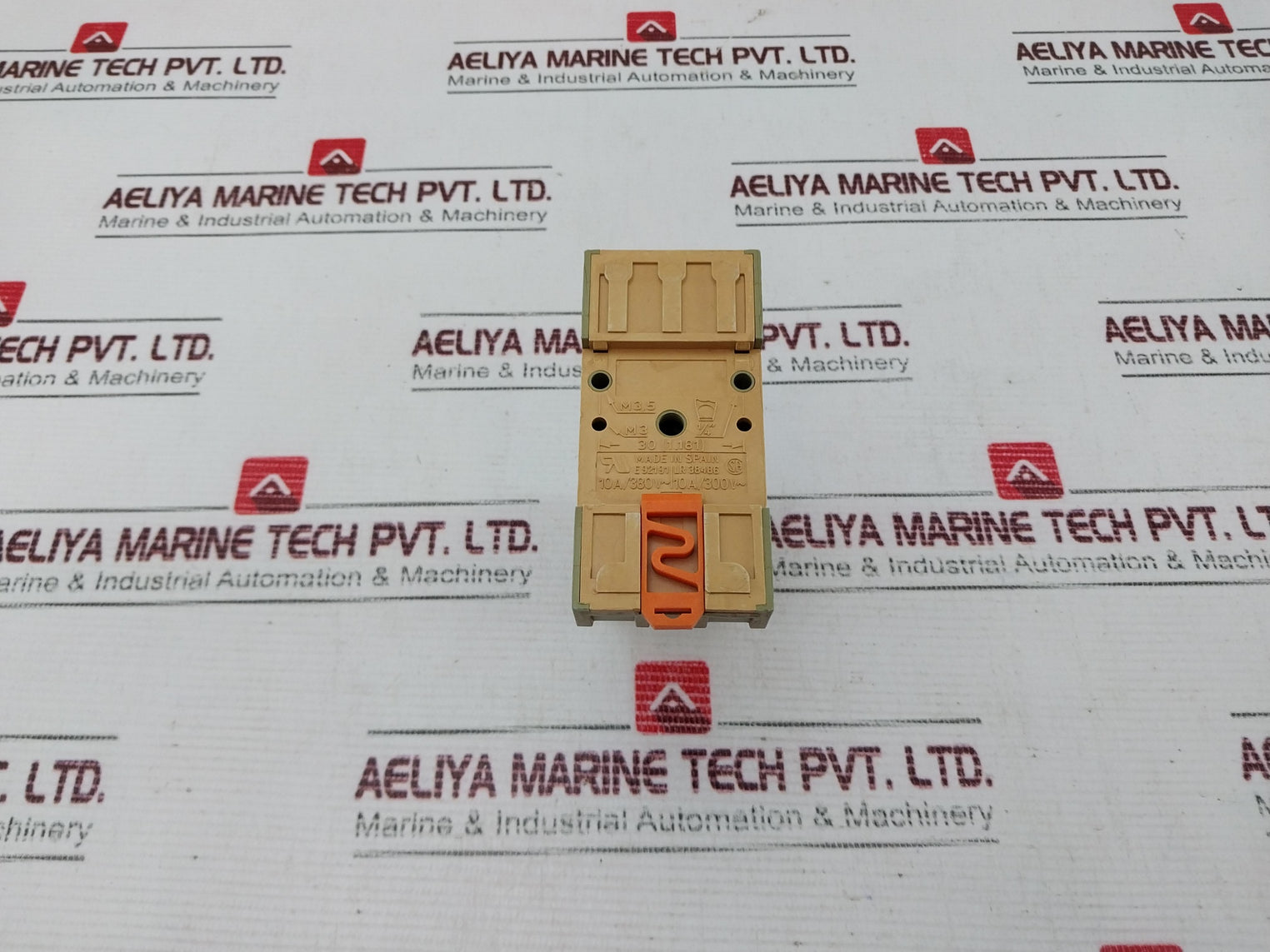 Releco C3-a 30 Power Relay With Base 10A, 380V