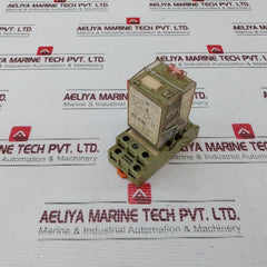 Releco C3-a 30 Power Relay With Base 10A, 380V