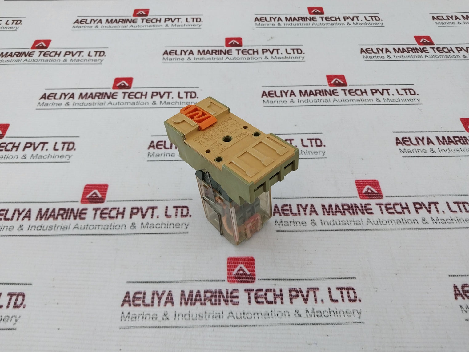 Releco C3-a 30 Power Relay With Base 10A, 380V
