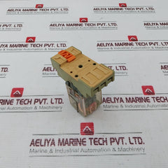 Releco C3-a 30 Power Relay With Base 10A, 380V