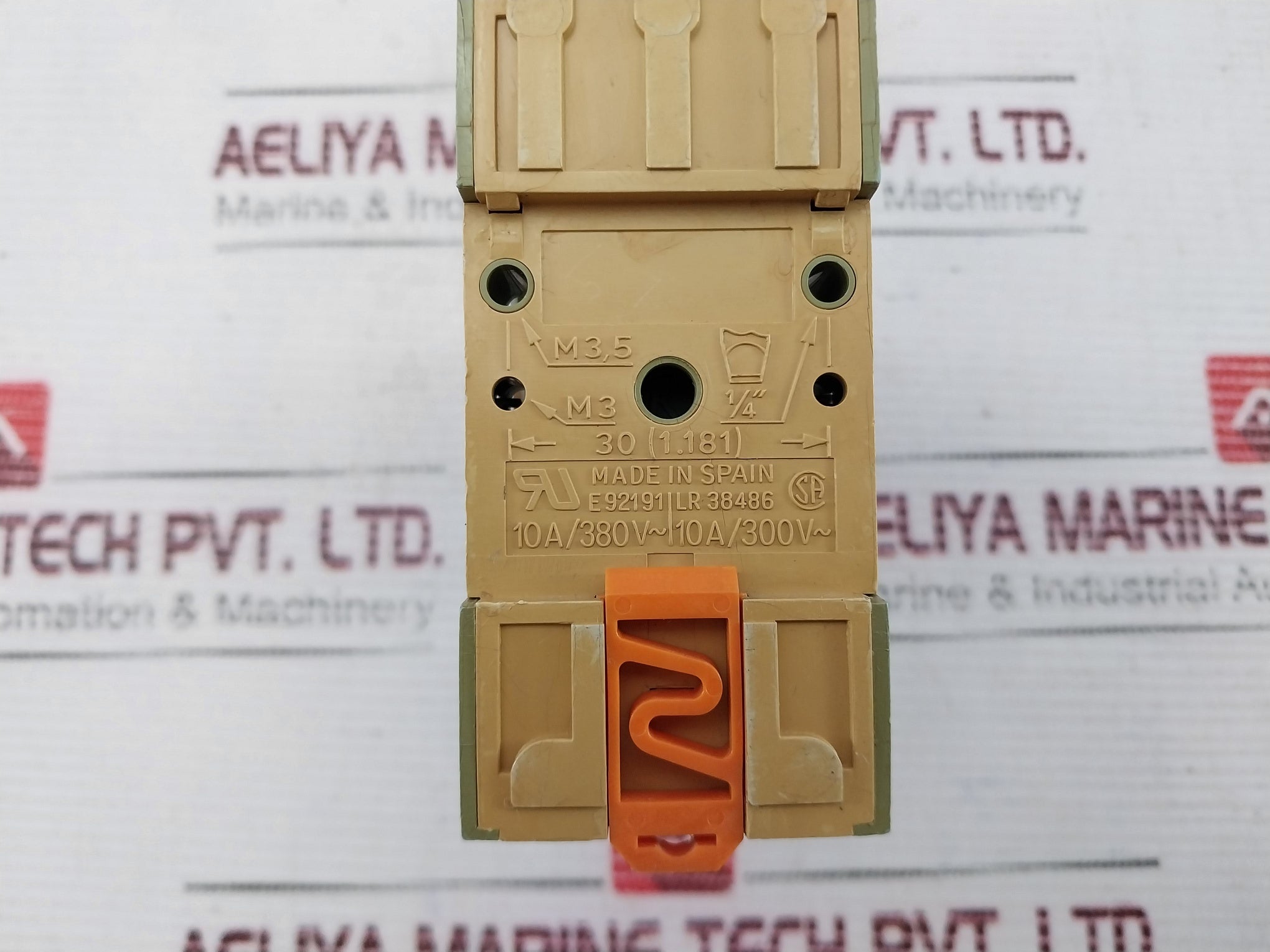 Releco C3-a 30 Power Relay With Base 10A, 380V