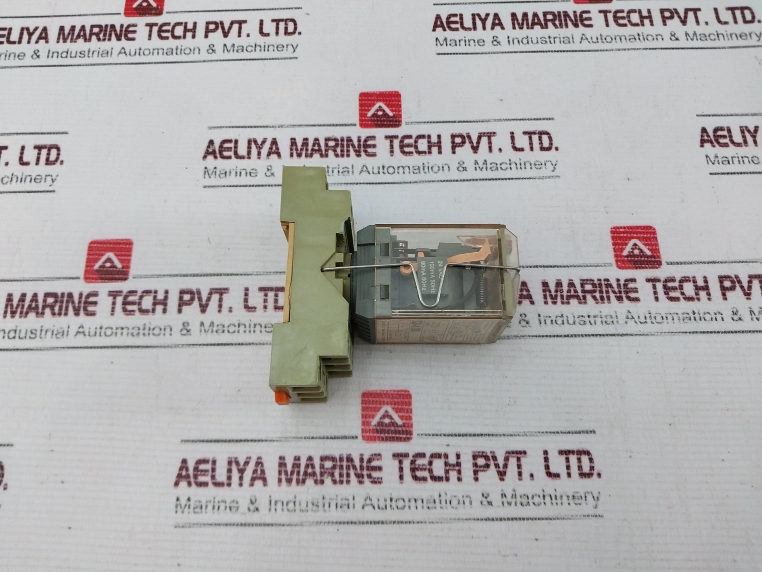 Releco C3-a 30 Power Relay With Base 10A, 380V